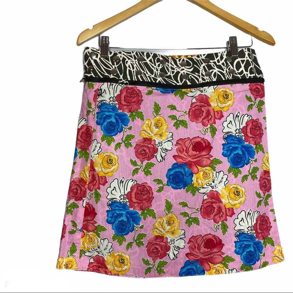 Zand Amsterdam Snap Reversible Wrap Skirt - Picture 6 of 13